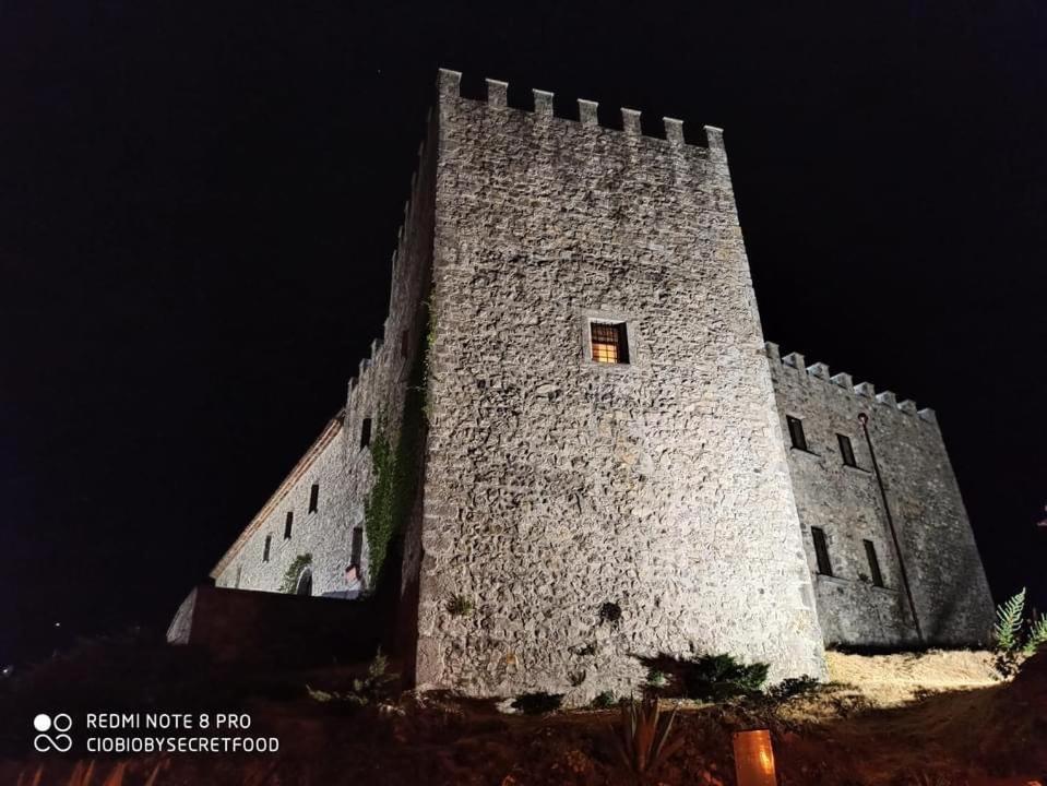 Il Castello Dei Principi Sanseverino Viggianello Exteriör bild