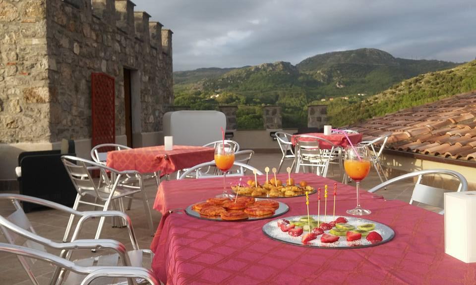 Il Castello Dei Principi Sanseverino Viggianello Exteriör bild